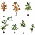 Cây sơn mài giả _ cây giả đẹp như thât